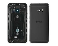 HTC One 10 M10 Akkudeckel Backcover Cover  Schwarz