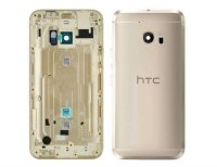 HTC One 10 M10 Akkudeckel Backcover Batterie Deckel Gold