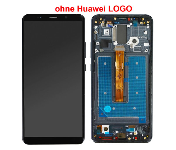 Huawei Mate 10 Pro LCD Display Touchscreen Bildschirm Rahmen Schwarz  (ohne Logo)