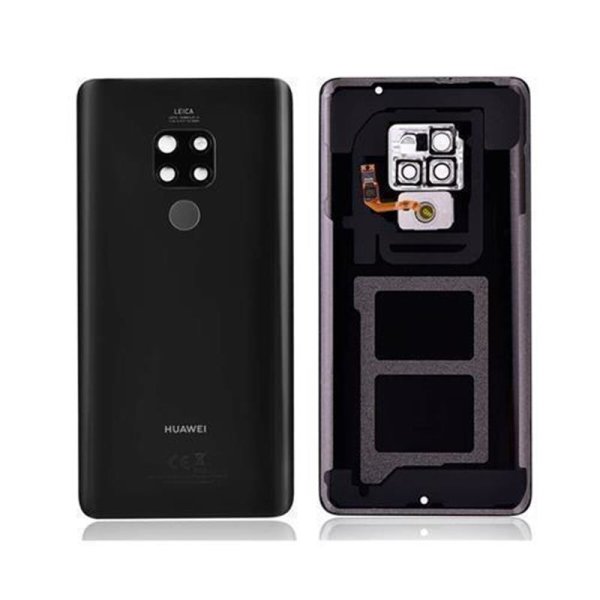 Huawei Mate 20 Akkudeckel Backcover Batterie Deckel Schwarz