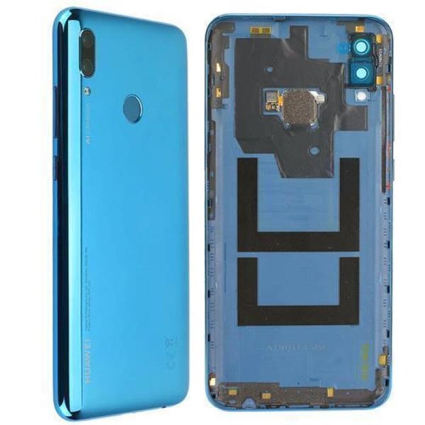 Huawei P Smart 2019 Akkudeckel Backcover Batterie Deckel Saphir Blau