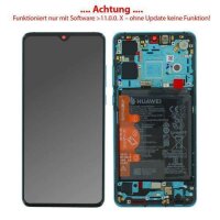 Huawei P30 OLED Display Touchscreen Bildschirm Rahmen...