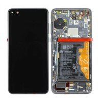 Huawei P40 OLED Display Touchscreen Bildschirm Rahmen...