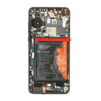 Huawei P40 OLED Display Touchscreen Bildschirm Rahmen Akku Schwarz