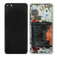 Huawei P40 Pro OLED Display Touchscreen Bildschirm Rahmen...
