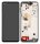 Motorola Moto G100 XT2125 90Hz LCD Display Touchscreen Bildschirm Rahmen Grau Slate Grey
