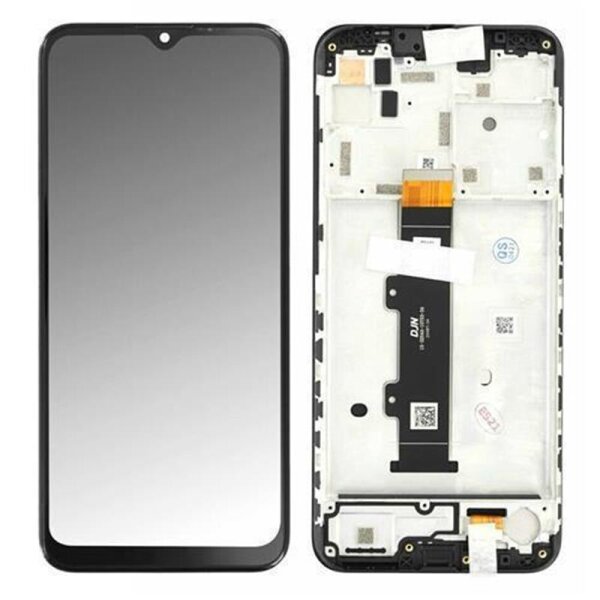 Motorola Moto G30 XT2129 LCD Display Touchscreen Bildschirm Rahmen Schwarz