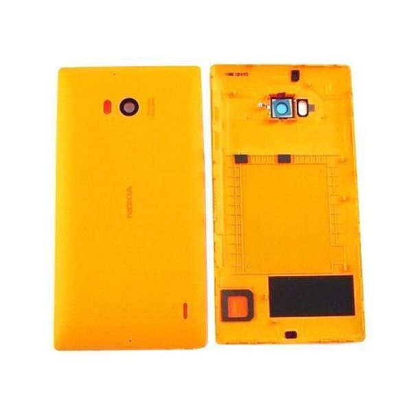 Original Nokia Lumia 930 Akkudeckel Backcover Rückseite Akku Deckel Orange