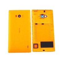 Nokia Lumia 930 Akkudeckel Backcover Batterie Deckel Orange