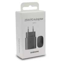 Samsung 25W PD Reiseadapter USB Type-C Schwarz...