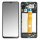 Samsung Galaxy A12 A125F LCD Display Touchscreen Bildschirm Rahmen Schwarz