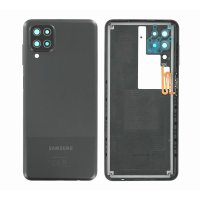Samsung Galaxy A12 A125F Akkudeckel Backcover Batterie...