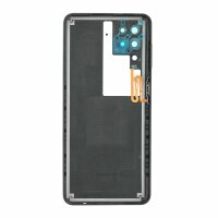Samsung Galaxy A12 A125F Akkudeckel Backcover Batterie Deckel Schwarz