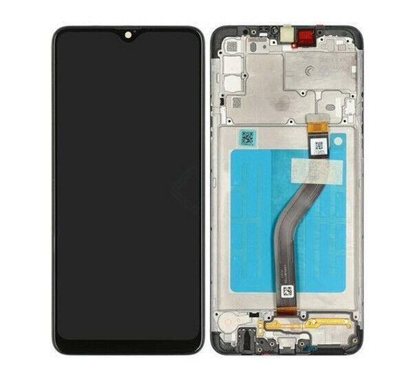Samsung Galaxy A20s A207F LCD Display Touchscreen Bildschirm & Rahmen Schwarz