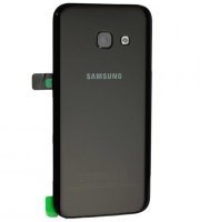Samsung Galaxy A3 (2017) A320F Akkudeckel Backcover Batterie Deckel Schwarz