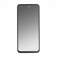 Xiaomi Redmi Note 10 5G / 10T 5G LCD Display Touchscreen Bildschirm Rahmen Graphite Grau