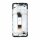 Xiaomi Redmi Note 10 5G / 10T 5G LCD Display Touchscreen Bildschirm Rahmen Graphite Grau
