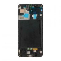 Samsung Galaxy A50 A505F AMOLED Display Touchscreen Bildschirm Rahmen Schwarz