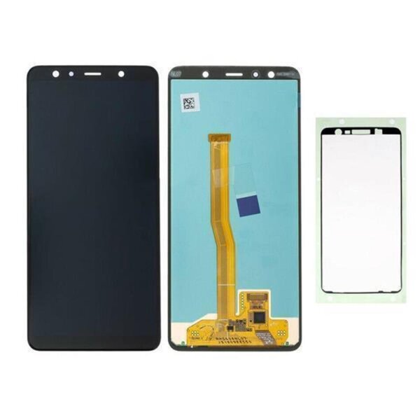 Samsung Galaxy A7 2018 A750F AMOLED Display Touchscreen Bildschirm Schwarz