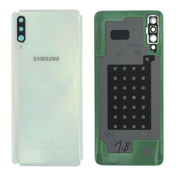 Samsung Galaxy A70 A705F Akkudeckel Backcover Batterie Deckel Weiß