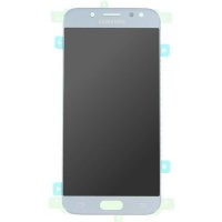 Samsung Galaxy J5 2017 J530F AMOLED Display Touchscreen Bildschirm Blau Silber
