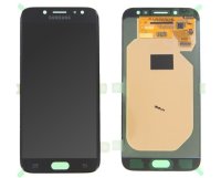 Samsung Galaxy J7 (2017) J730F AMOLED Display Touchscreen Bildschirm Schwarz