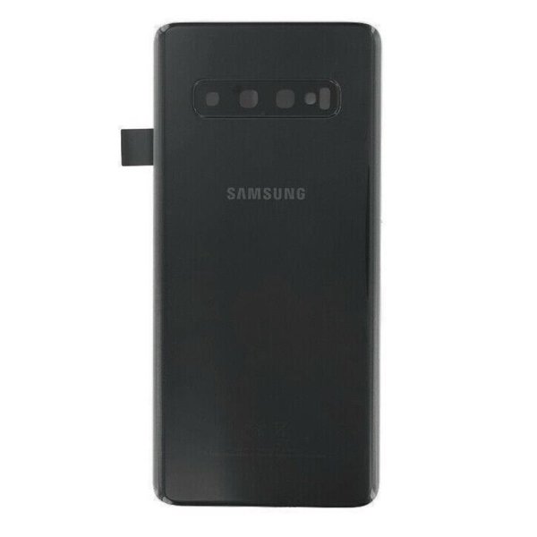 Samsung Galaxy S10 G973F Akkudeckel Backcover Batterie Deckel Prism Schwarz