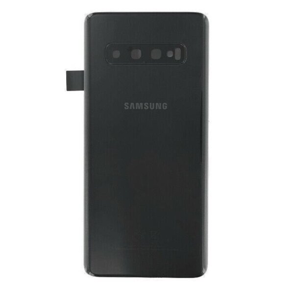 Samsung Galaxy S10 G973F Akkudeckel Backcover Batterie Deckel Schwarz