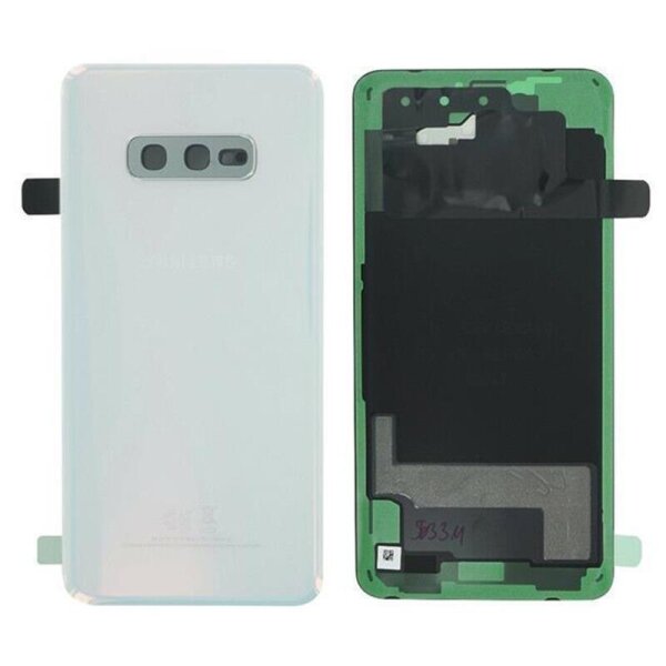 Samsung Galaxy S10e G970F Akkudeckel Backcover Battery Deckel Prism Weiß