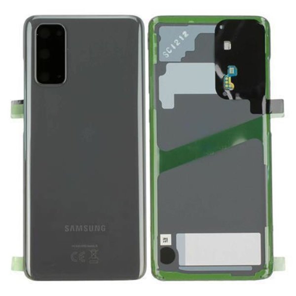 Samsung Galaxy S20 G980F / G981B Akkudeckel Backcover Batterie Deckel Cosmic Grau