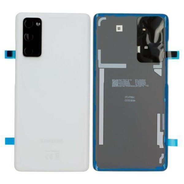 Samsung Galaxy S20 FE G780F /G781B Akkudeckel Backcover Batterie Deckel Cloud Weiß