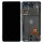 Samsung Galaxy S20 FE 5G G781B Display Touchscreen Rahmen Cloud Navy Schwarz