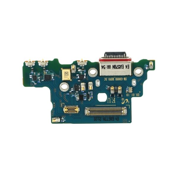 Samsung Galaxy S20 Ultra G988B Ladebuchse Mikrofon USB Dock Connector Board