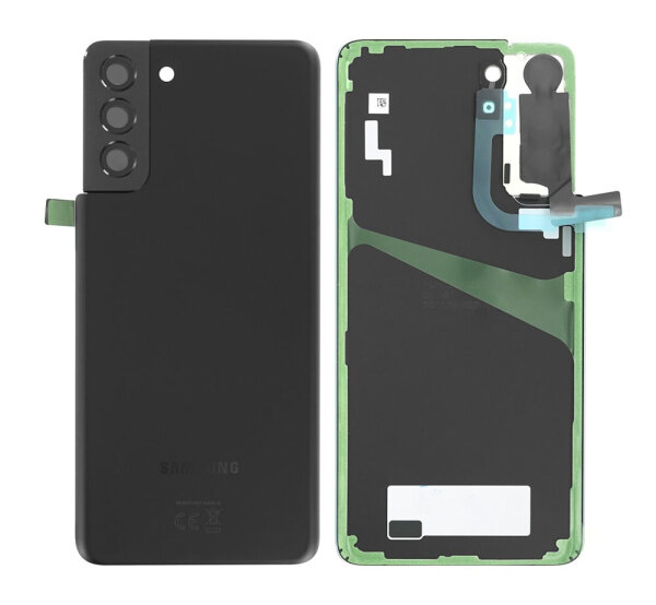 Samsung Galaxy S21 Plus G996B Akkudeckel Backcover Batterie Deckel Schwarz