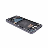 Samsung Galaxy S21 5G G991B AMOLED Display Touchscreen Bildschirm Rahmen Schwarz / Grau