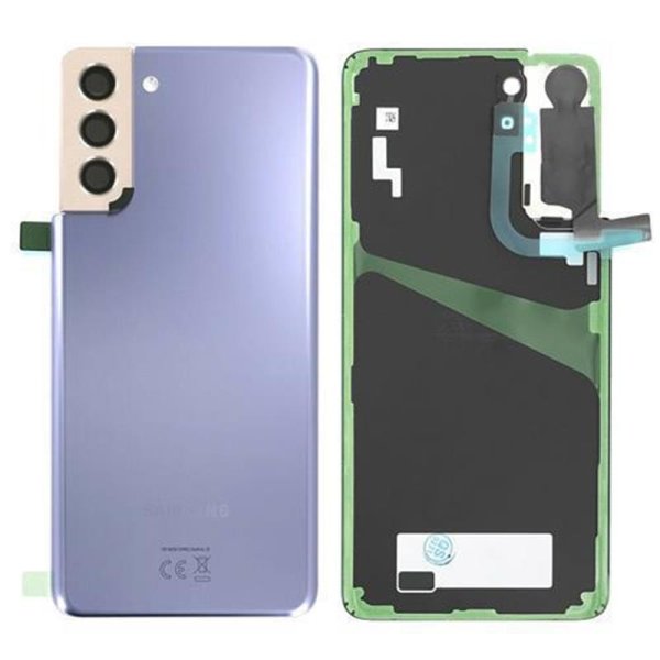 Samsung Galaxy S21+ G996B Akkudeckel Backcover Batterie Deckel Violet