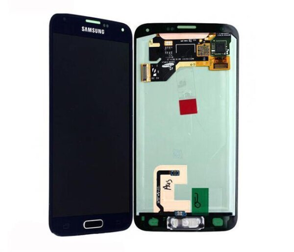 Samsung Galaxy S5 G900F Display LCD Touchscreen Bildschirm Schwarz