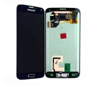 Samsung Galaxy S5 G900F LCD Display Touchscreen Schwarz