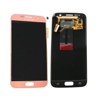 Samsung Galaxy S7 G930F AMOLED Display Touchscreen Bildschirm Rosa Pink Gold