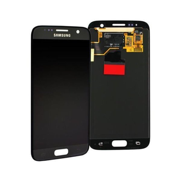 Samsung Galaxy S7 G930F AMOLED Display Touchscreen Bildschirm Schwarz