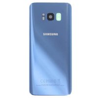 Samsung S8 G950F Akkudeckel Batterie Deckel Backcover Blau
