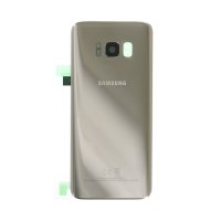 Samsung Galaxy S8 G950F Akkudeckel Backcover Batterie Deckel Gold
