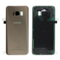 Samsung S8 G950F Akkudeckel Batterie Deckel Backcover Gold
