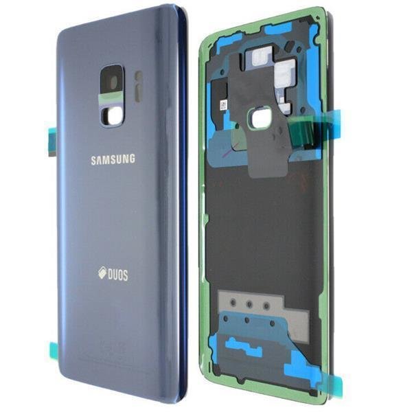 Samsung Galaxy S9 DUOS G960FD Akkudeckel Backcover Battery Cover Coral Blau