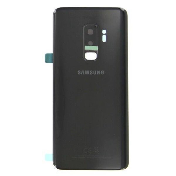 Samsung Galaxy S9 Plus G965F Akkudeckel Batterie Deckel Backcover Midnight Schwarz