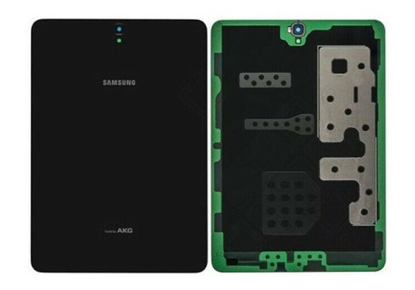 Samsung Galaxy Tab S3 T820 T825 Akkudeckel Backcover Batterie Deckel Schwarz