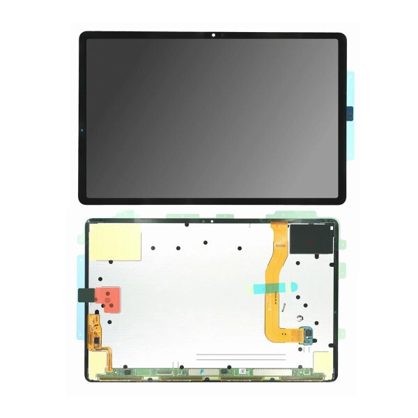 Samsung Galaxy Tab S7+ T970 T975 T976 5G AMOLED Display Touchscreen Bildschirm Schwarz