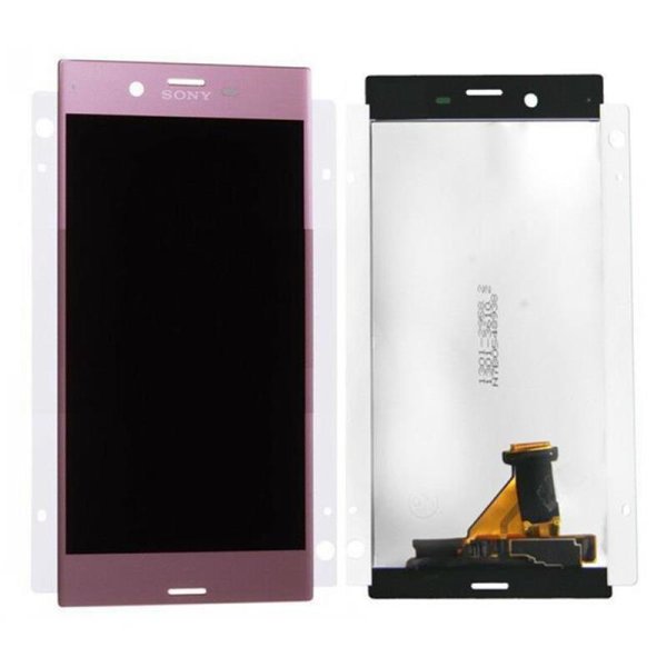 Sony Xperia XZ F8331  LCD Display Touchscreen Bildschirm Rosa