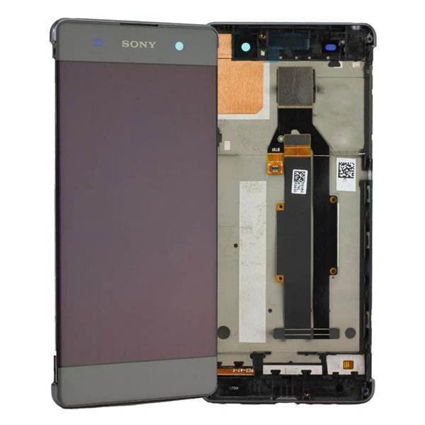 Sony Xperia XA F3111 F3112 F3113 LCD Display Touchscreen Bildschirm Rahmen Schwarz