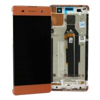Sony Xperia XA LCD Display Touchscreen Bildschirm Rahmen...